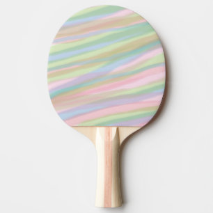 Farben aus Baumwolle Ping Pong Paddle Tischtennis Schläger