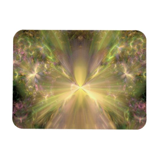 Farben aus dem Himmelsmagnet Magnet (Horizontal)