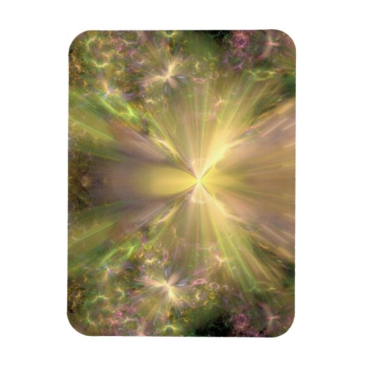 Farben aus dem Himmelsmagnet Magnet (Vertikal)