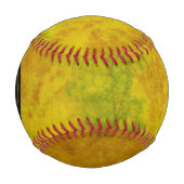 Farben aus der Natur Baseball (Rückseite)