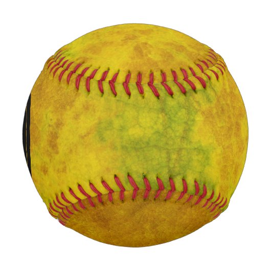 Farben aus der Natur Baseball (Rückseite)