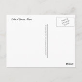 Farben Bucerias, Mexiko Postkarte (Rückseite)