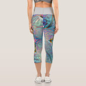 Farben Capri Leggings (Rückseite)