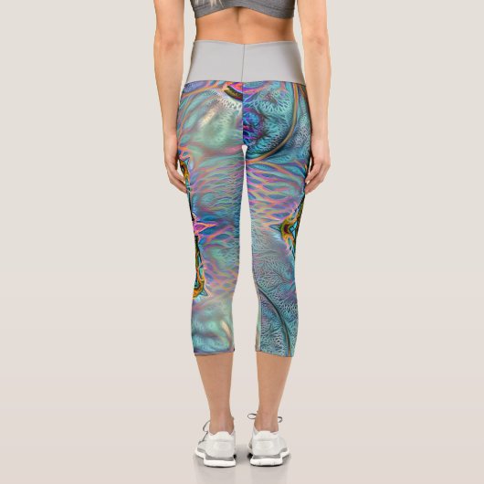 Farben Capri Leggings (Rückseite)