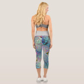 Farben Capri Leggings (Rückseite)