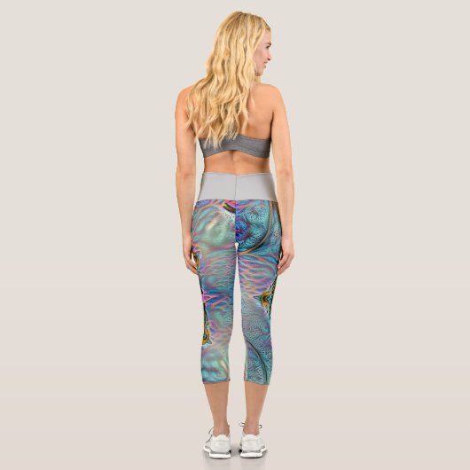 Farben Capri Leggings (Rückseite)