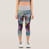 Farben Capri Leggings (Vorderseite)