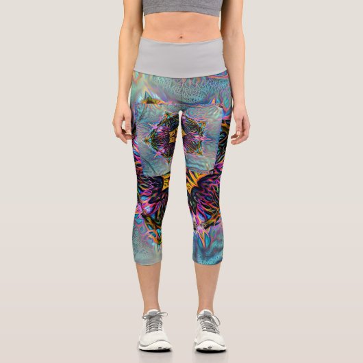 Farben Capri Leggings (Vorderseite)