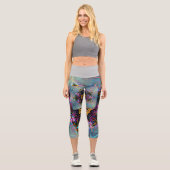Farben Capri Leggings (Vorderseite)