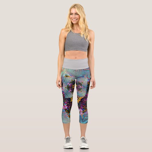 Farben Capri Leggings (Vorderseite)