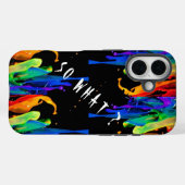 FARBEN Case-Mate iPhone HÜLLE (Rückseite (Horizontal))