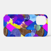 Farben Crash 4 Case-Mate iPhone Hülle (Rückseite (Horizontal))
