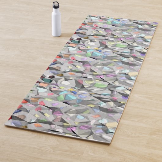 Farben Creierte Trainingsmatte Yogamatte (Beispiel)