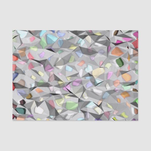 Farben Creiertes Papiertaschentuch Seidenpapier