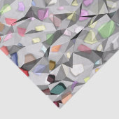 Farben Creiertes Papiertaschentuch Seidenpapier