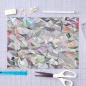 Farben Creiertes Papiertaschentuch Seidenpapier