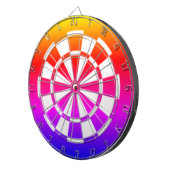 Farben Dartscheibe (Vorderseite rechts)