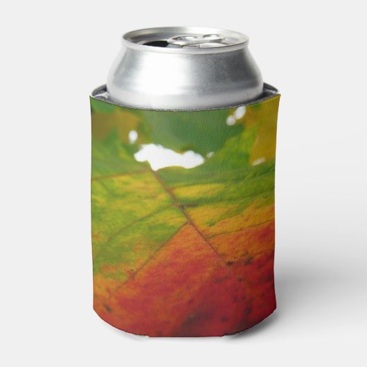 Farben der Ahornleaf Autumn Nature Fotografy Dosenkühler (Kanne Vorderseite)