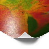 Farben der Ahornleaf Autumn Nature Fotografy Fotodruck (Ecke)