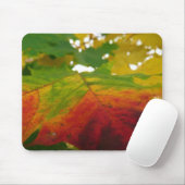 Farben der Ahornleaf Autumn Nature Fotografy Mousepad (Mit Mouse)