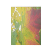 Farben der Ahornleaf Autumn Nature Fotografy Notizblock (Rotiert)