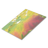 Farben der Ahornleaf Autumn Nature Fotografy Notizblock (angewinkelt)