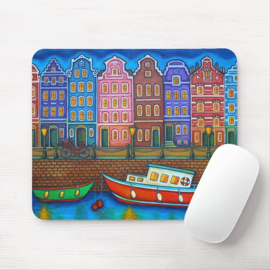 Farben der Amsterdamer Mouse Pad von Lisa Lorenz Mousepad (Mit Mouse)