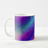 Farben der Aurora Borealis Kaffeetasse (Links)