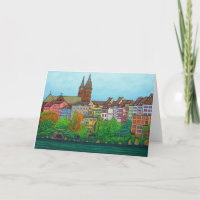 Farben der Basel-Gruß-Karte durch Lisa Lorenz