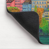 Farben der Basel-Mausunterlage durch Lisa Lorenz Mousepad (Ecke)