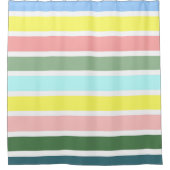 Farben der Bermuda Duschvorhang (Vorderseite)