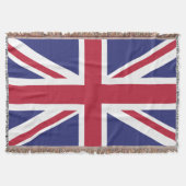 Farben der britischen Flagge. Decke (Vorderseite)