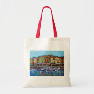 Farben der Cassis Budget Tote Tasche von Lisa Lore