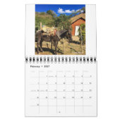 Farben der Dominikanischen Republik Kalender (Feb 2027)