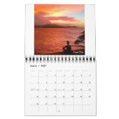 Farben der Dominikanischen Republik Kalender (Mär 2027)