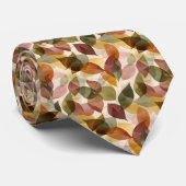 Farben der Fall Neck Tie Krawatte (Gerollt)