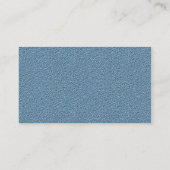 Farben der Farbe der Farbe Visitenkarte (Rückseite)