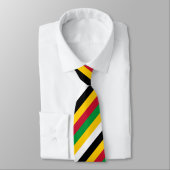 Farben der Flagge St. Kitts Neck Tie Krawatte (Gebunden)
