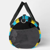 Farben der Flagge von Nassau Duffle Bag (Rechts)