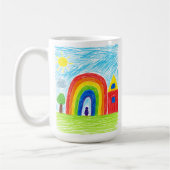 Farben der Freude Kaffeetasse (Links)