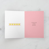 Färben der Grußkarte für Ostereier Karte (Innenseite)