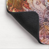 Farben der Herbst-Mausunterlage Mousepad (Ecke)