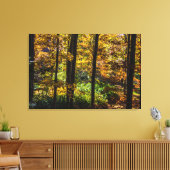 Farben der Herbstlandschaft Leinwanddruck (Insitu (Wohnzimmer))