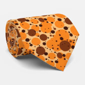 Farben der Herbstnacht Krawatte (Gerollt)