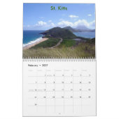 Farben der Karibischen Meere - des Customiz… - Kalender (Feb 2027)