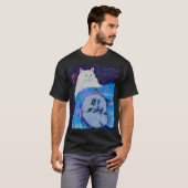 Farben der Katze T-Shirt (Vorne ganz)