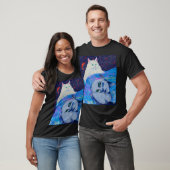 Farben der Katze T-Shirt (Unisex)