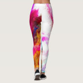 Farben der Leidenschaft Leggings (Rückseite)
