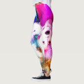 Farben der Leidenschaft Leggings (Links)