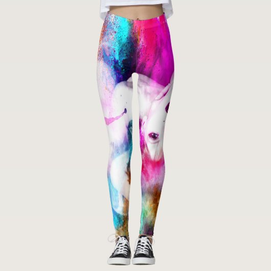 Farben der Leidenschaft Leggings (Vorderseite)